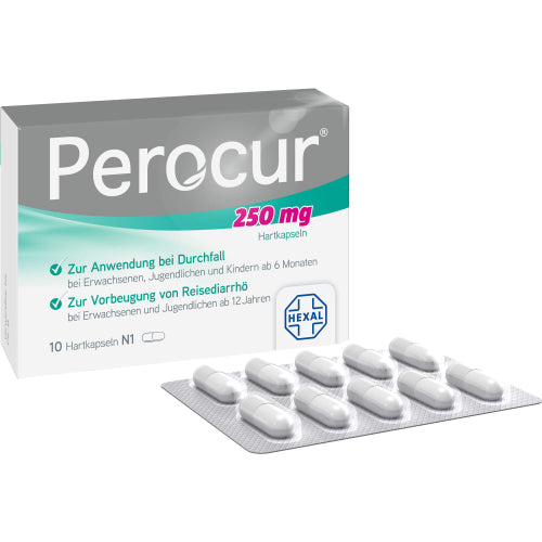 Perocur 250 mg Hartkapseln (10 Stk.)