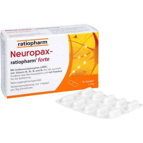 Neuropax-Ratiopharm Forte (40 Stk.)