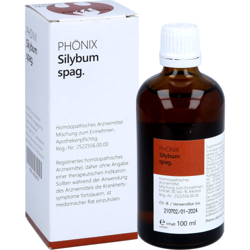 Phoenix Silybum Spag (100 ml)