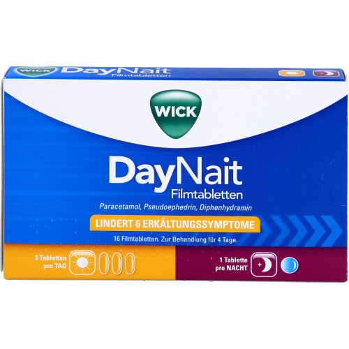 Wick Daynait Filmtabletten (16 St.)