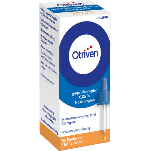 Otriven 0,05% næsespray (10 ml)