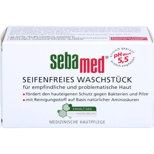 Sebamed sæbefri vaskestykke (150 g)