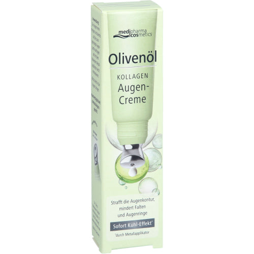 Olivenolie kollagen øjencreme (15 ml)