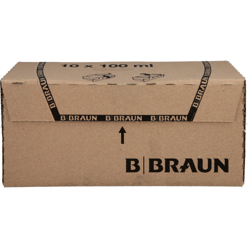 Kogesalt 0,9% Isoton GL (10X100 ml)