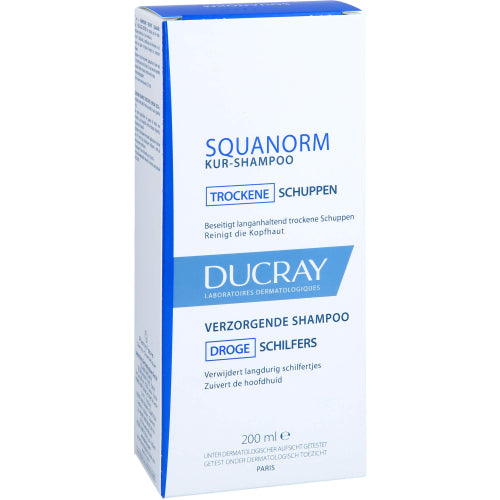 Ducray Squanorm Trockenes Haar Anti-Schuppen Shampoo (200 ml)