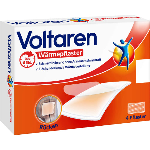 Voltaren Wärmepflaster (4 Stk.)