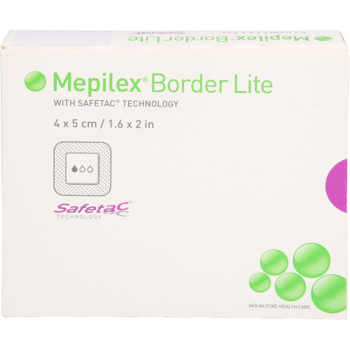 Mepilex Border Lite 4x5cm (10 Stk.)