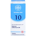 Biochemie 10 Natrium Sulfuricum D 6 (80 St.)