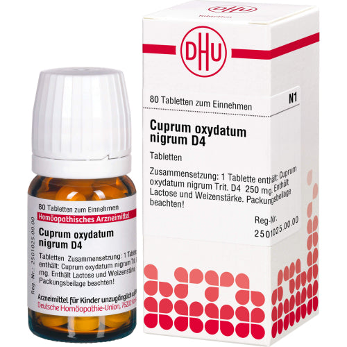 Cuprum Oxyd Nigr D 4 (80 St.)