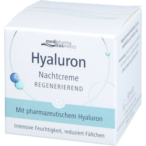 Hyaluronsäure Nachtcreme Regenerierend (50 ml)