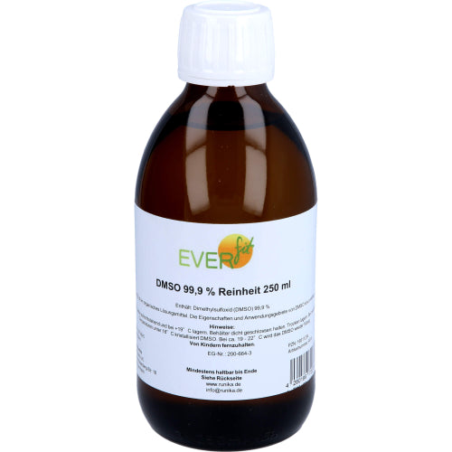 DMSO Dimethyl 99,9% PH.EUR (250 ml)