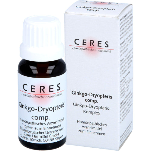 Ceres Ginkgo Dryopt Comp (20 ml)