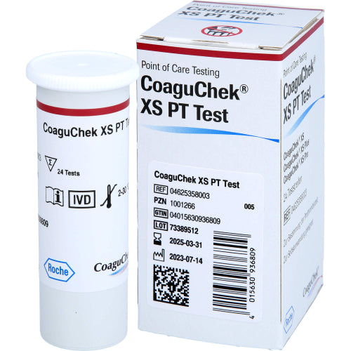 CoaguChek XS PT Test (24 Stk.)
