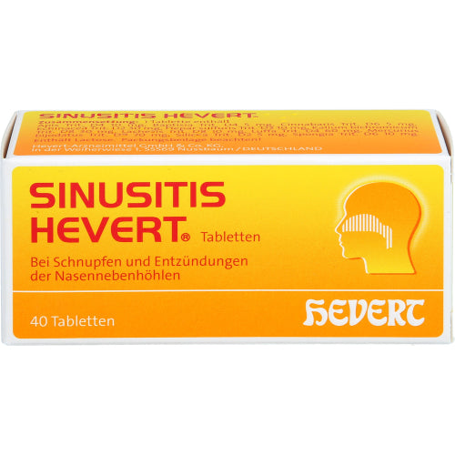 Sinusitis Hevert (40 St.)