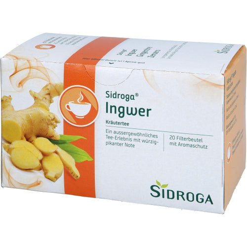 Sidroga Ingefær (20X0.75 g)