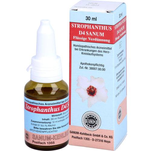 Strophanthus D 4 Sanum (30 ml)
