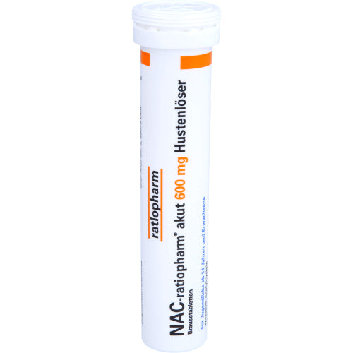 NAC Ratio Akut 600mg Host (20 St.)