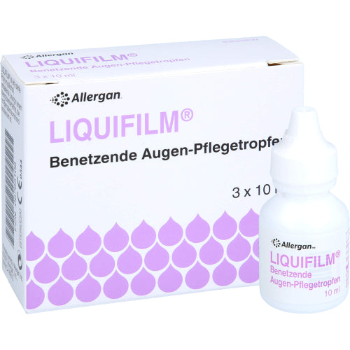 Liquifilm øjendråber PFL (3X10 ml)