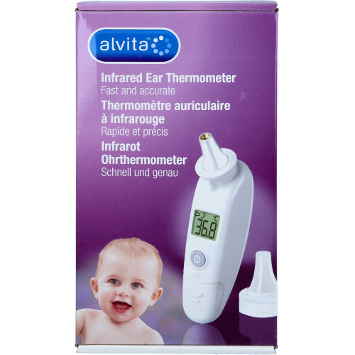 Alvita Infrarød Øretermometer (1 stk.ück)