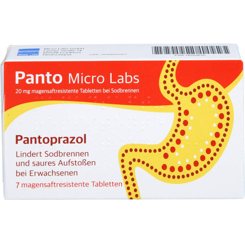 Panto Micro Labs 20 Mg (7 stk.ück)