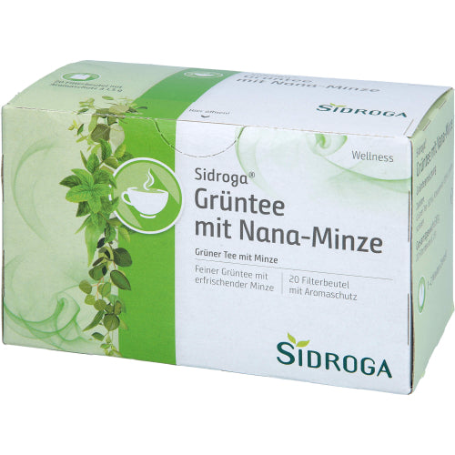 Sidroga Welln Grün Nana M (20X1.5 g)