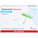Desloratadin Glenmark 5mg (20 stk.)