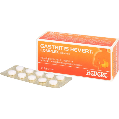 Gastritis Hevert Complex (40 stk.)