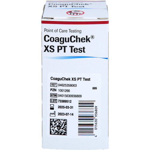 CoaguChek XS PT Test (24 stk.)