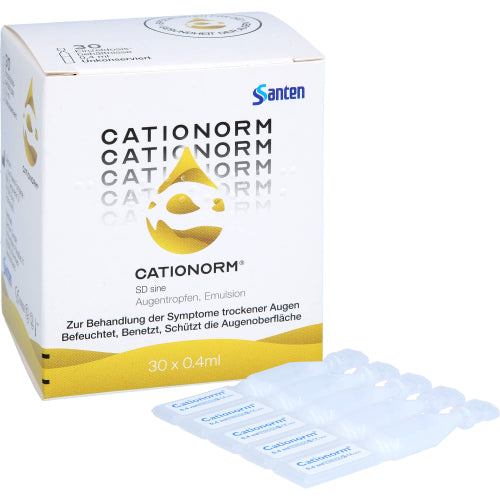 Cationorm SD Sine (30X0.4 ml)