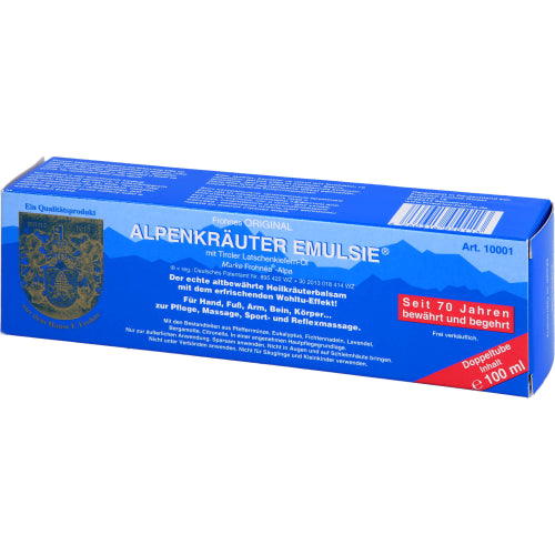 Alpenkräuter Emulsion (100 ml)