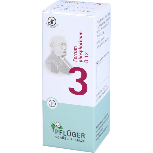 Biochemie 3 Ferrum PHO D12 (100 Stk.)