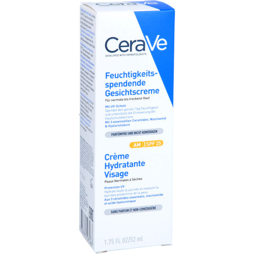 Cerave feuchtigkeitsspendende Tagescreme (52 ml)