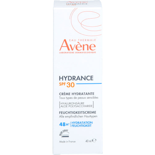 Avene Hydrance Fugtighedscreme Spf30 (40 ml)
