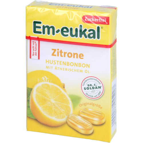 EM Eukal Zitrone ZFR Box (50 g)