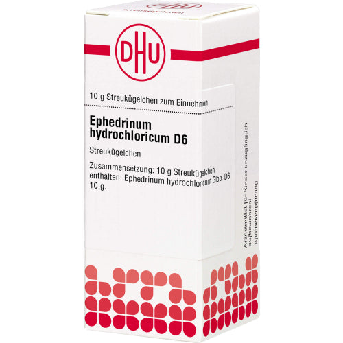 Ephedrin Hydrochlorid D 6 (10 g)