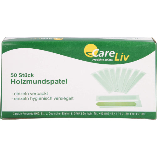 Holzspatel enkelt VER (50 stk.)