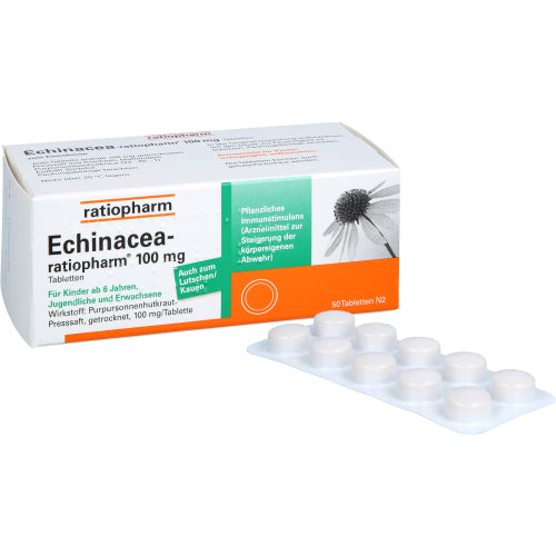 Echinacea Ratiopharm 100 mg (50 St.)