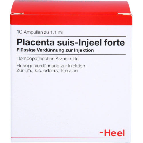 Placenta Suis INJ F ORG (10 stk.)