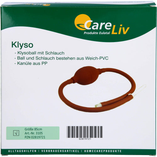 Klyso Kompl 85cm Schla+KAN (1 stk.)