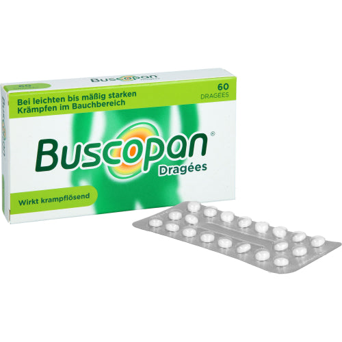 Buscopan Dragees 10mg (60 stk.)