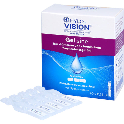 Hylo Vision GEL Sine (20X0,35 ml)
