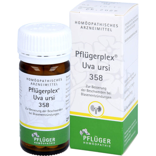 Pfluegerplex UVA Ursi 358 (100 stk.)