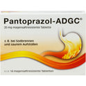 Pantoprazol-Adgc 20mg (14 Stück)