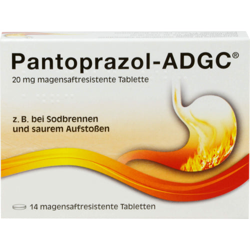 Pantoprazol-Adgc 20mg (14 Stück)