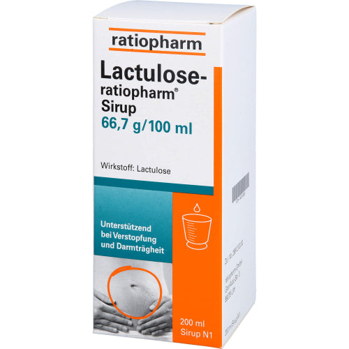 Lactulose Ratiopharm Sirup (200 ml)