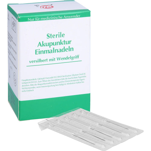 Akupunkturnadel TI 0.25X25 (100 Stk.)