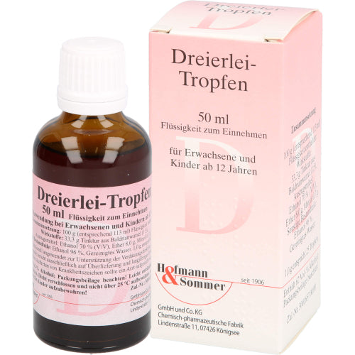 Dreierlei (50 ml)