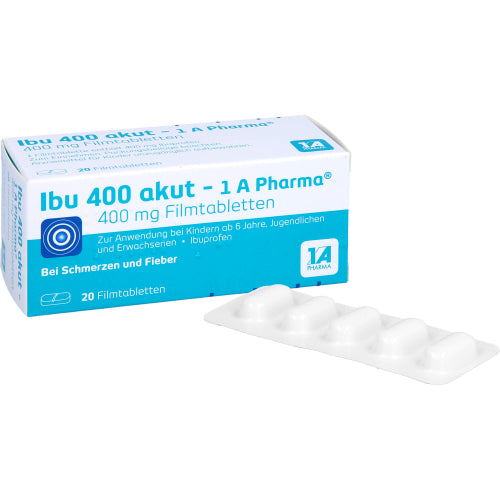 IBU 400 Akut 1A Pharma (20 stk.)