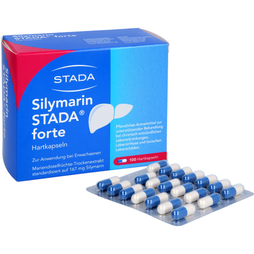Silymarin Stada Forte (100 stk.)