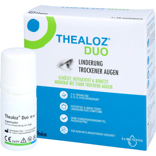 Thealoz DUO (3X10 ml)